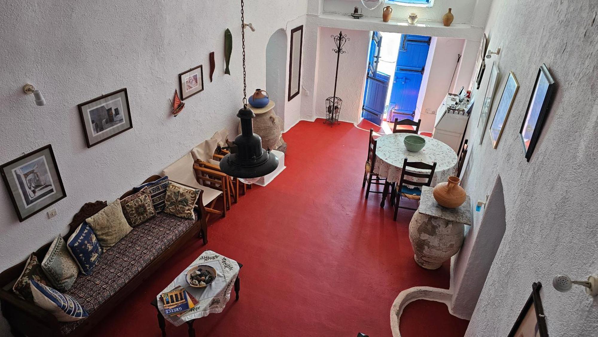 Cactus Cave House On The Caldera Villa Firostefani Exteriör bild