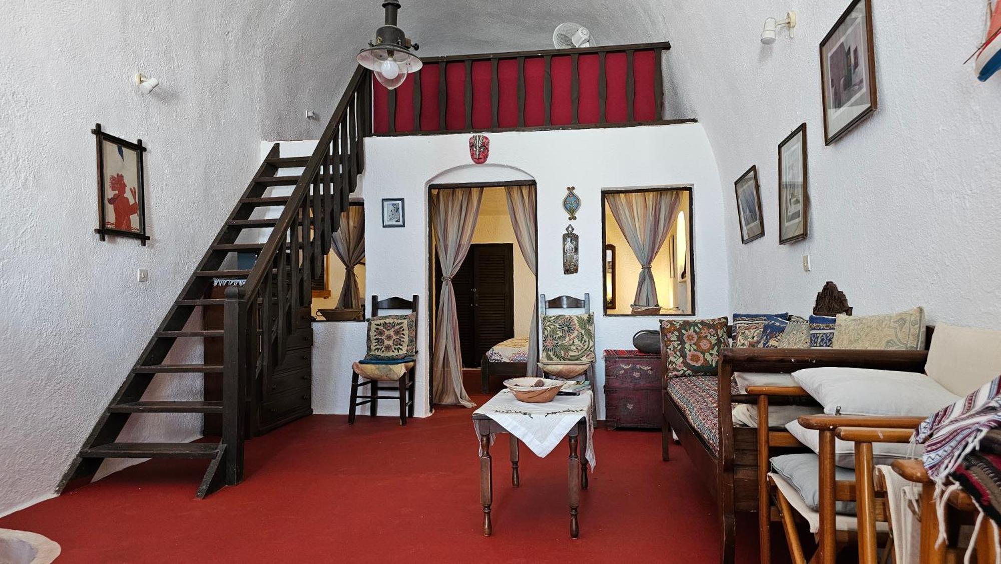 Cactus Cave House On The Caldera Villa Firostefani Exteriör bild